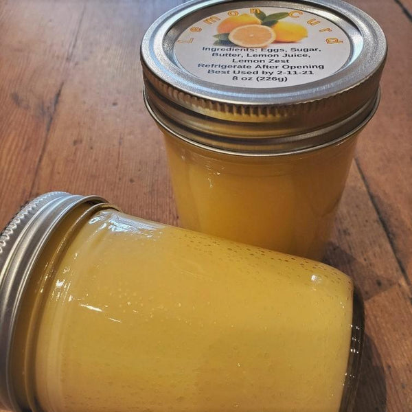 Oceanside Jams | Lemon Curd Oceanside Jams | Lemon Curd