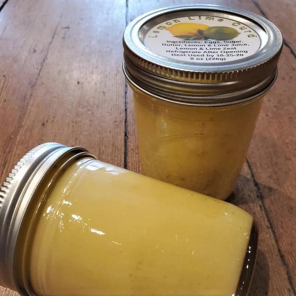 Oceanside Jams | Lemon Lime Curd Oceanside Jams | Lemon Lime Curd