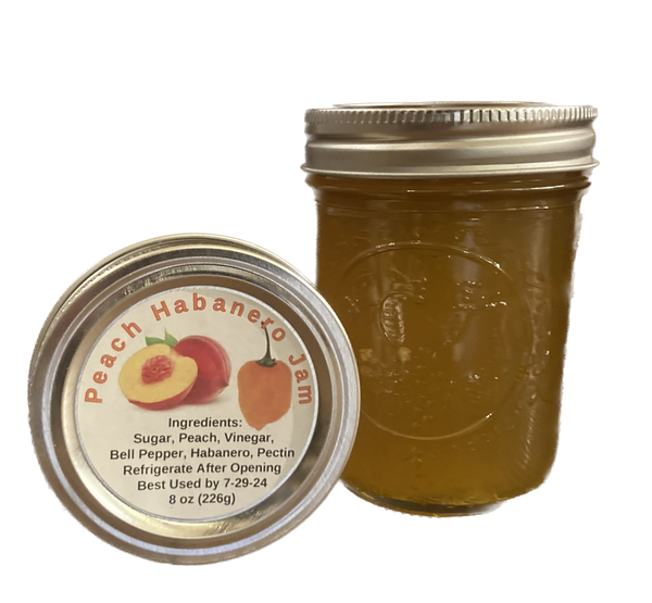 Oceanside Jams | Peach Habanero Oceanside Jams | Peach Habanero