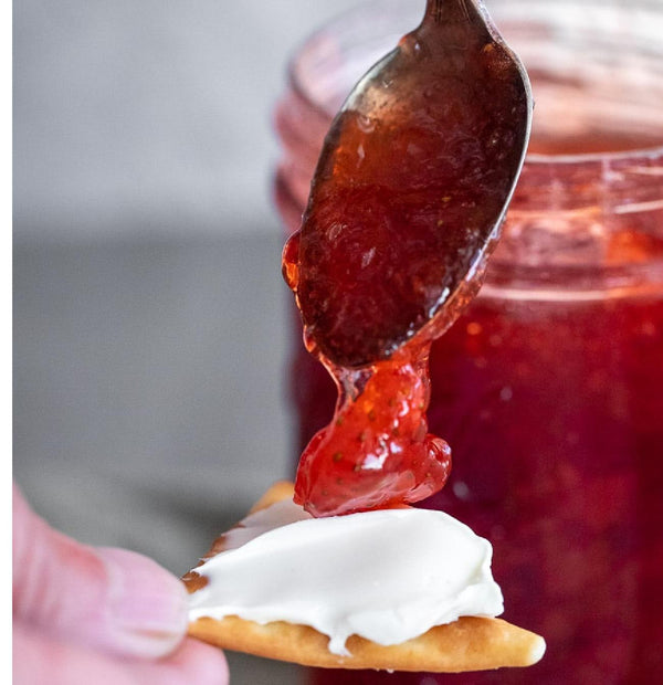 Oceanside Jams | Raspberry Habanero Jam Oceanside Jams | Raspberry Habanero Jam