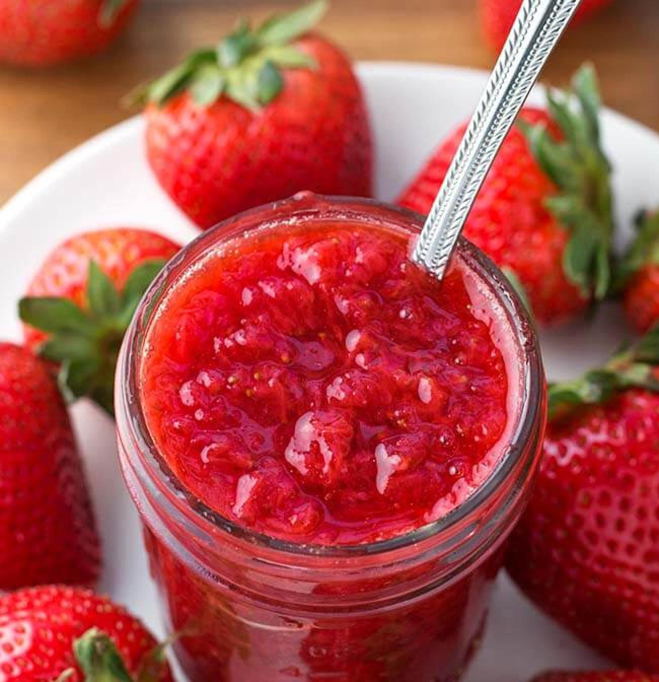Oceanside Jams | Strawberry Rhubarb Jam
