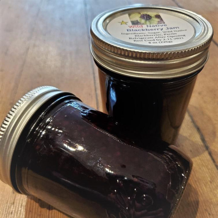 Oceanside Jams | Wild Native Blackberry Jam Oceanside Jams | Wild Native Blackberry Jam