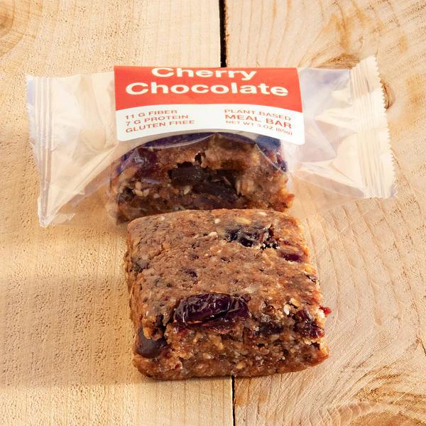 Off the Farm Protein Meal Bar | Cherry Chocolate