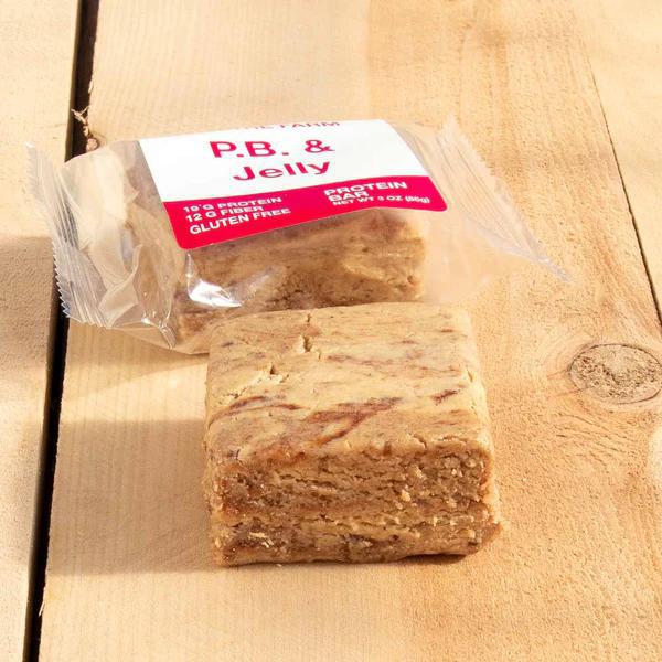 Off the Farm Protein Meal Bar | Peanut Butter & Jelly