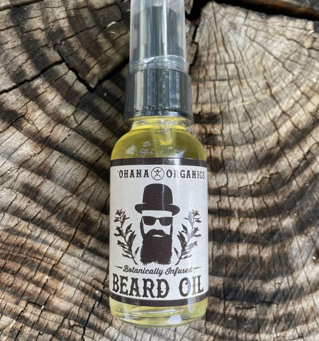 'Ohana Organics Beard Oil