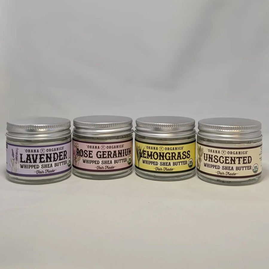 'Ohana Organics Organic Shea Butter-Whipped 'Ohana Organics Organic Shea Butter-Whipped