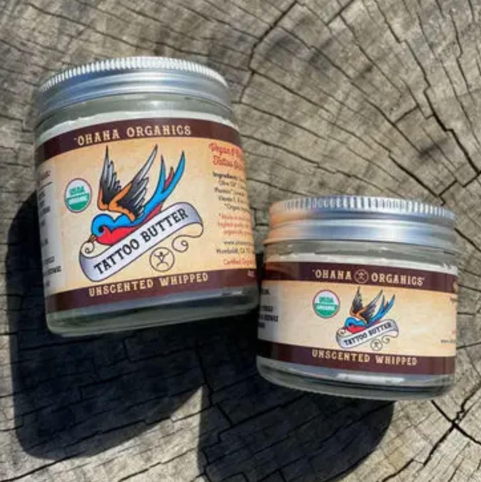 'Ohana Organics Tattoo Butter