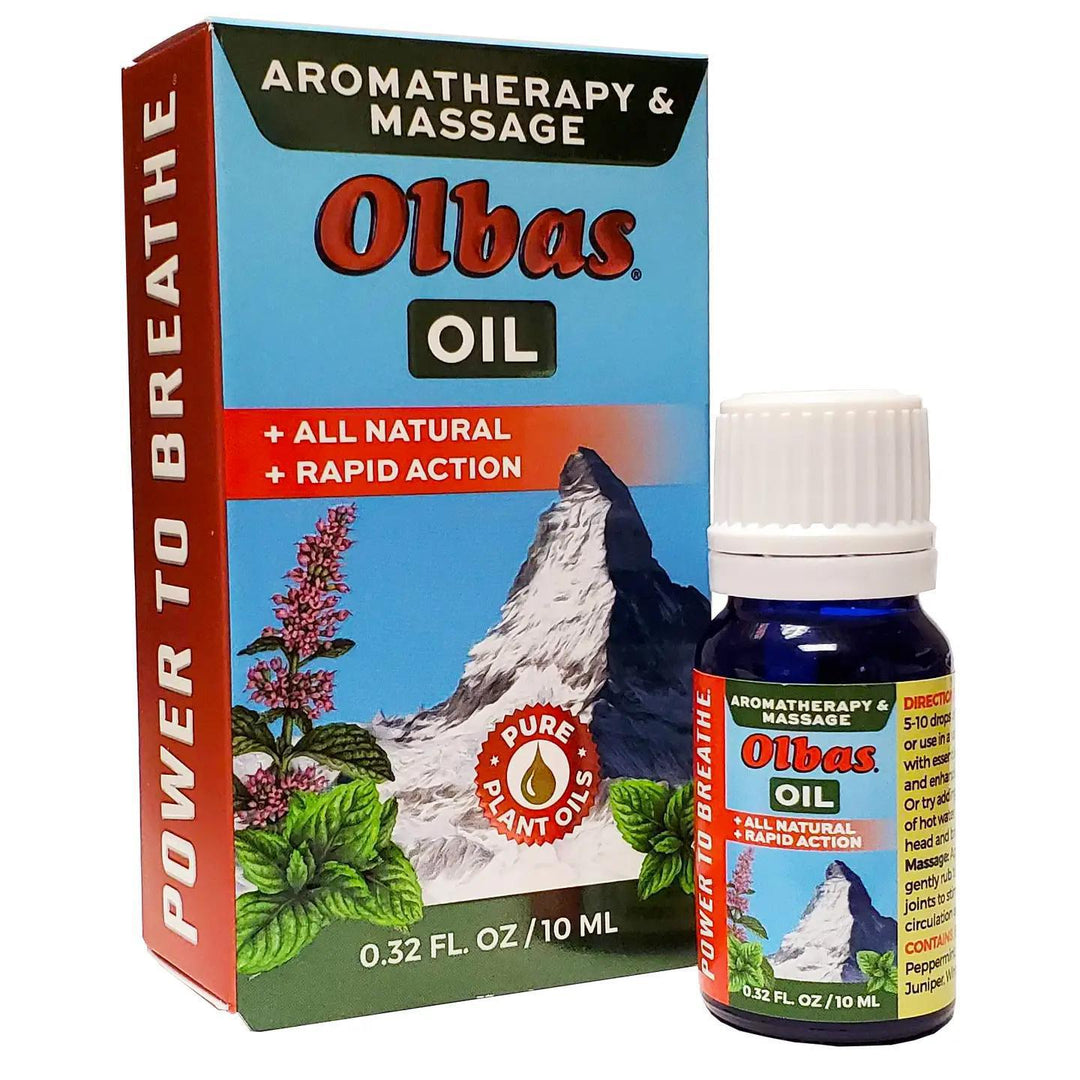Olbas Oil - Aromatherapy & Massage Oil Olbas Oil - Aromatherapy & Massage Oil