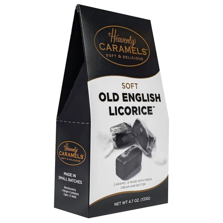 Heavenly Caramels Old English Licorice