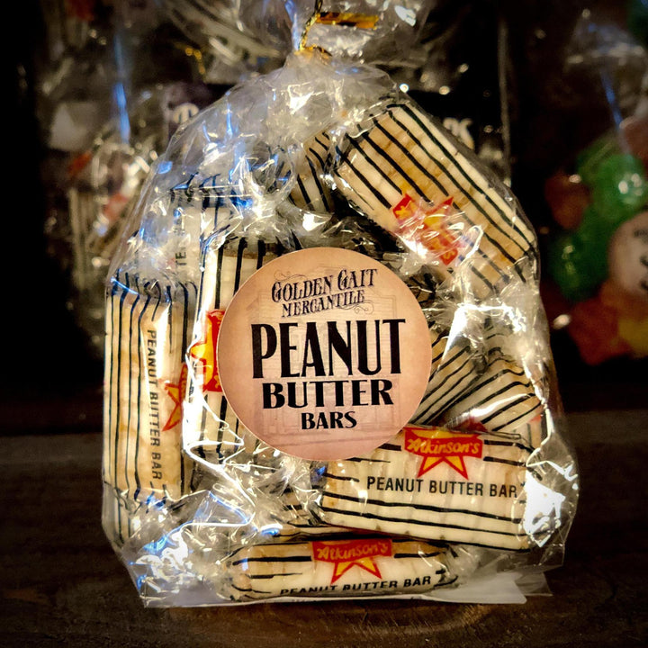 Old Fashioned Peanut Butter Bars Old Fashioned Peanut Butter Bars