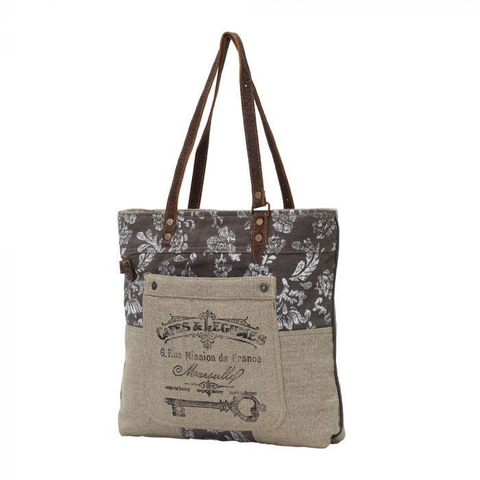 Old Key Linen Tote Bag Old Key Linen Tote Bag