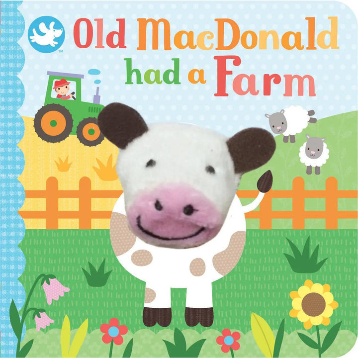 Cottage Door Press Little Puppet Books Old MacDonald Had a Farm Cottage Door Press Little Puppet Books