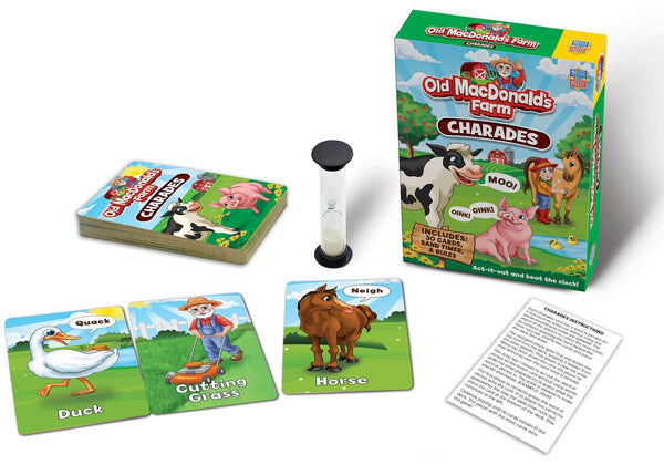 Old Macdonald's Farm Charades Card Game