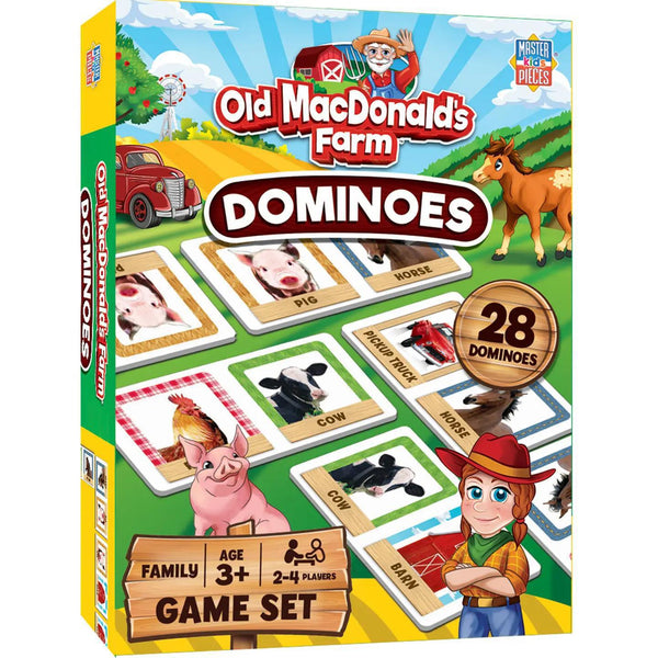 Old Macdonald's Farm Picture Dominoes