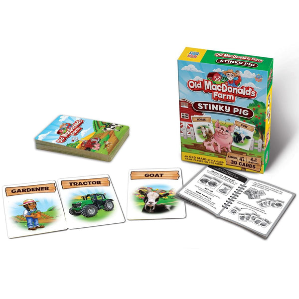 Old Macdonald's Farm - Stinky Pig Card Game