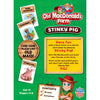 Old Macdonald's Farm - Stinky Pig Card Game