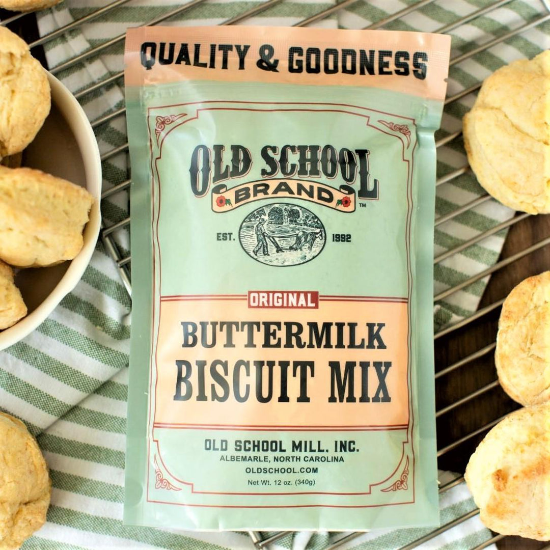 Old School Brand | Buttermilk Biscuit Mix Old School Brand | Buttermilk Biscuit Mix