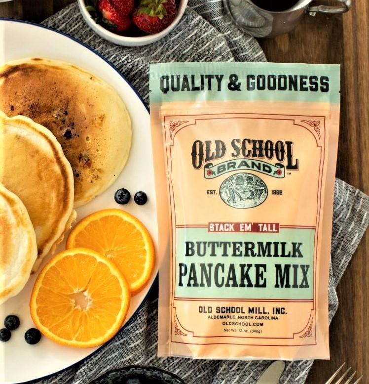 Old School Brand Buttermilk Pancake Mix Old School Brand Buttermilk Pancake Mix