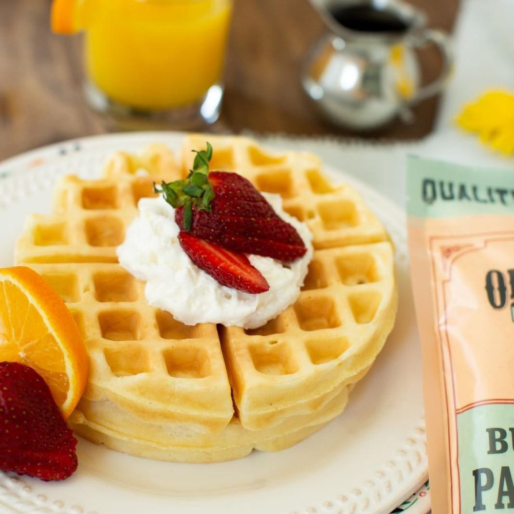 Old School Brand Buttermilk Pancake Mix Old School Brand Buttermilk Pancake Mix