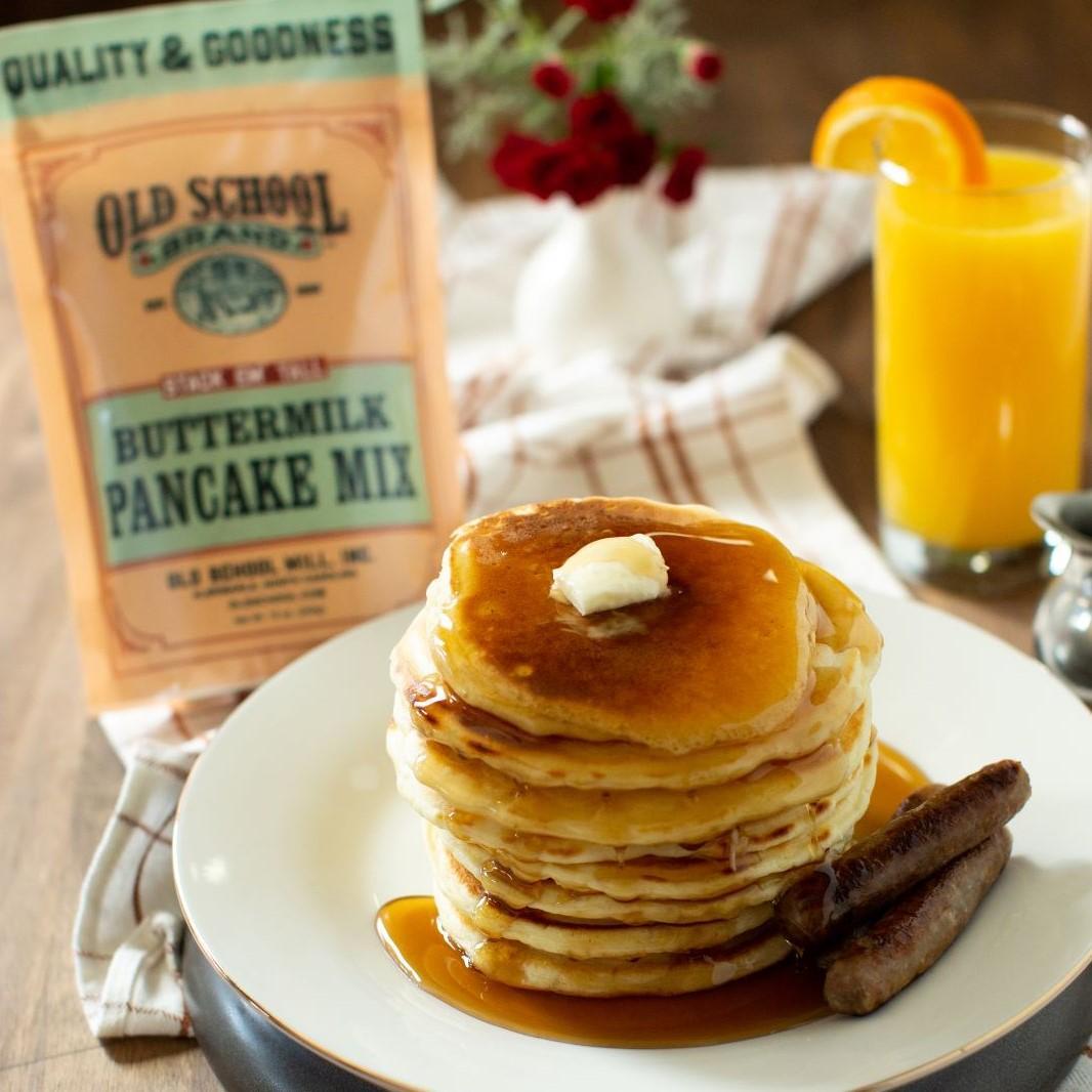 Old School Brand Buttermilk Pancake Mix Old School Brand Buttermilk Pancake Mix