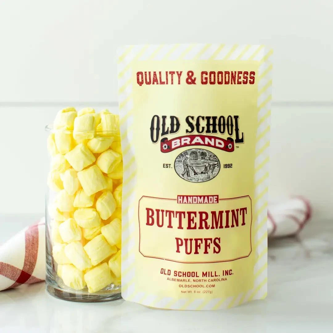 Old School Brand | Buttermint Puffs Old School Brand | Buttermint Puffs