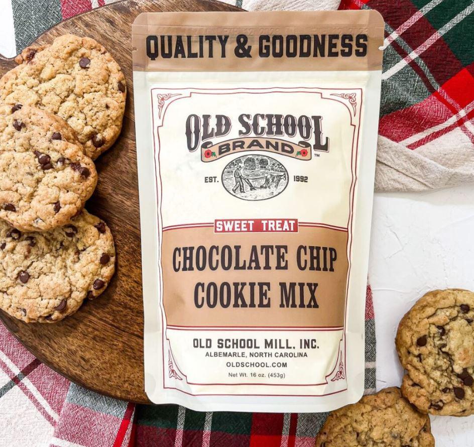 Old School Brand™ Chocolate Chip Cookie Mix Old School Brand™ Chocolate Chip Cookie Mix