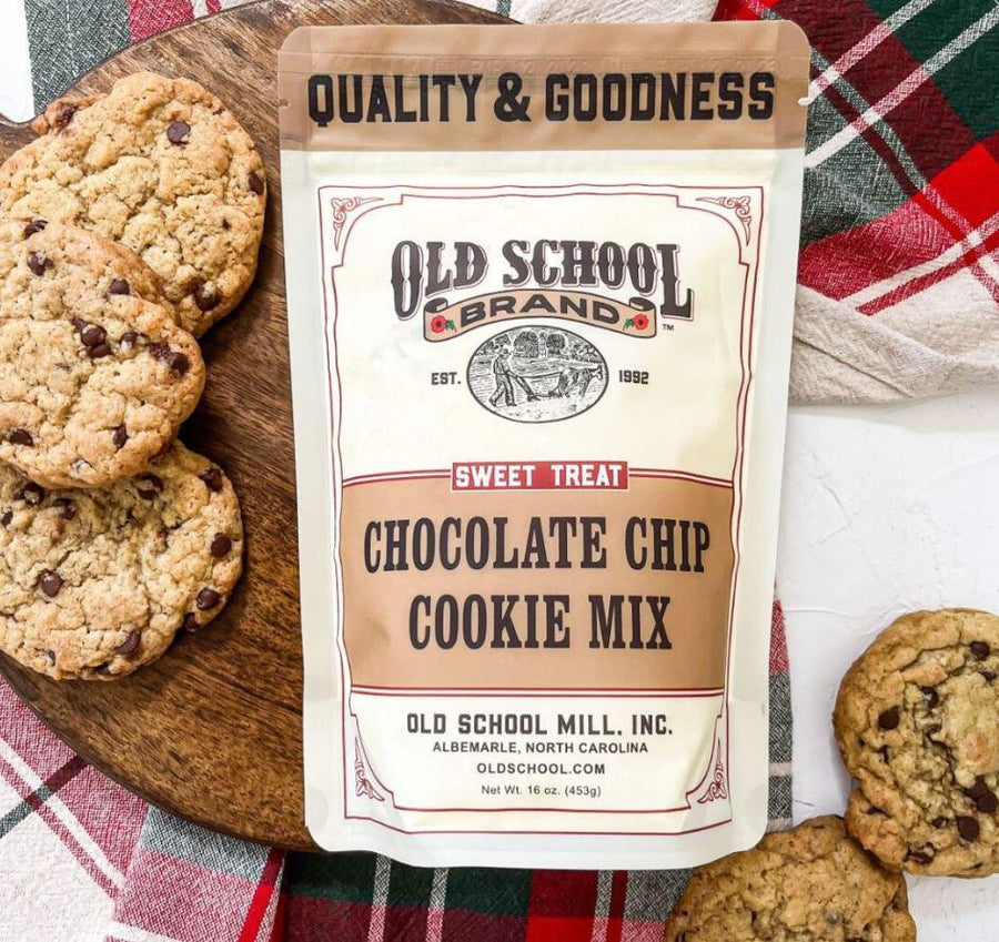 Old School Brand™ Chocolate Chip Cookie Mix Old School Brand™ Chocolate Chip Cookie Mix