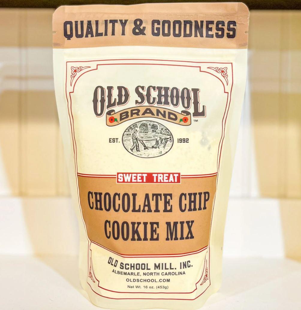 Old School Brand™ Chocolate Chip Cookie Mix Old School Brand™ Chocolate Chip Cookie Mix