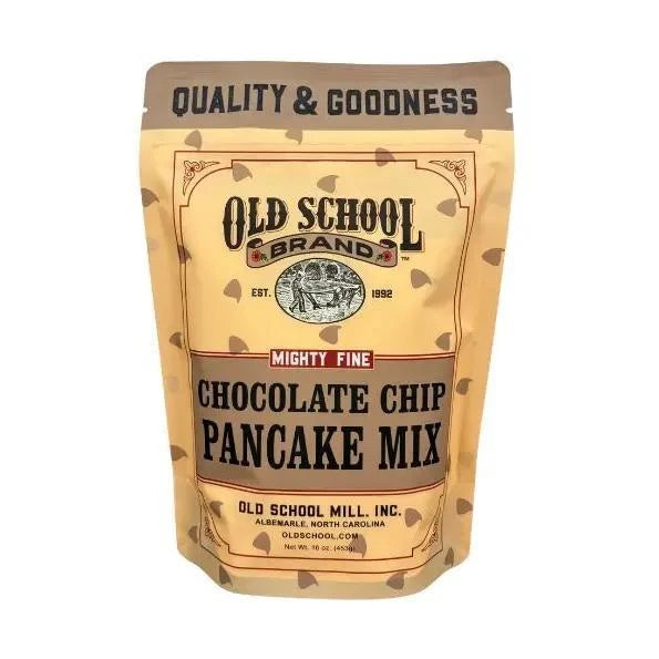 Old School Brand | Chocolate Chip Pancake Mix Old School Brand | Chocolate Chip Pancake Mix