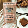 Old School Brand Chocolate Pound Cake Mix Old School Brand Chocolate Pound Cake Mix