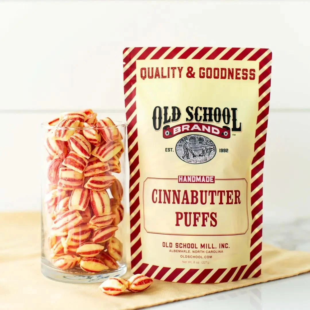 Old School Brand | Cinnabutter Puffs Old School Brand | Cinnabutter Puffs
