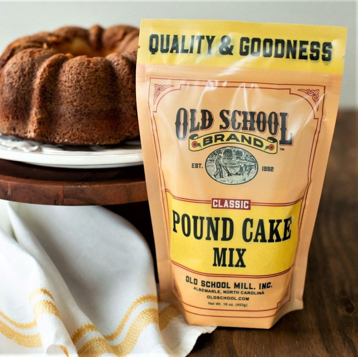 Old School Brand Classic Pound Cake Mix Old School Brand Classic Pound Cake Mix