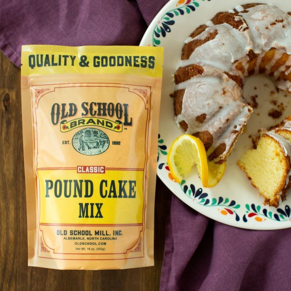 Old School Brand Classic Pound Cake Mix Old School Brand Classic Pound Cake Mix