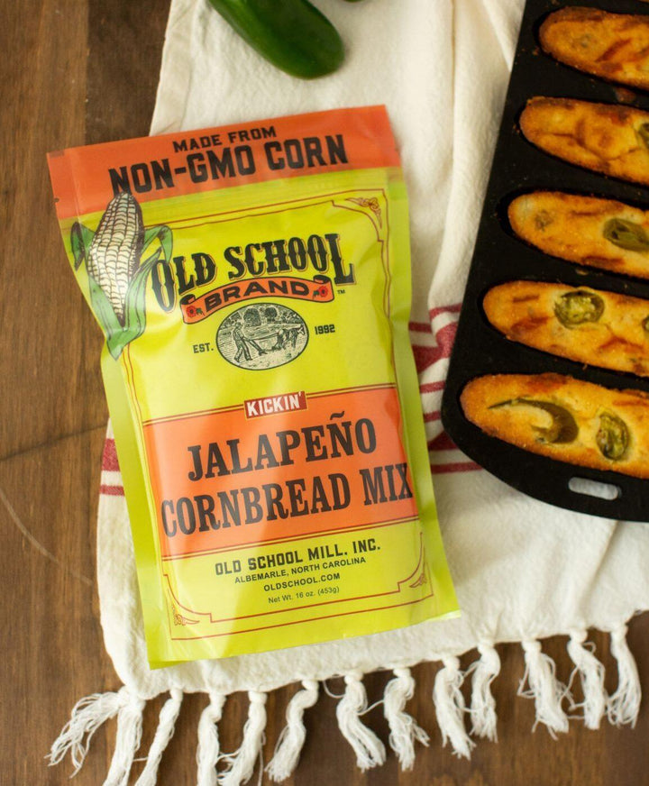 Old School Brand | Jalapeno Cornbread Mix Old School Brand | Jalapeno Cornbread Mix