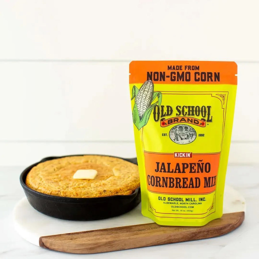 Old School Brand | Jalapeno Cornbread Mix Old School Brand | Jalapeno Cornbread Mix