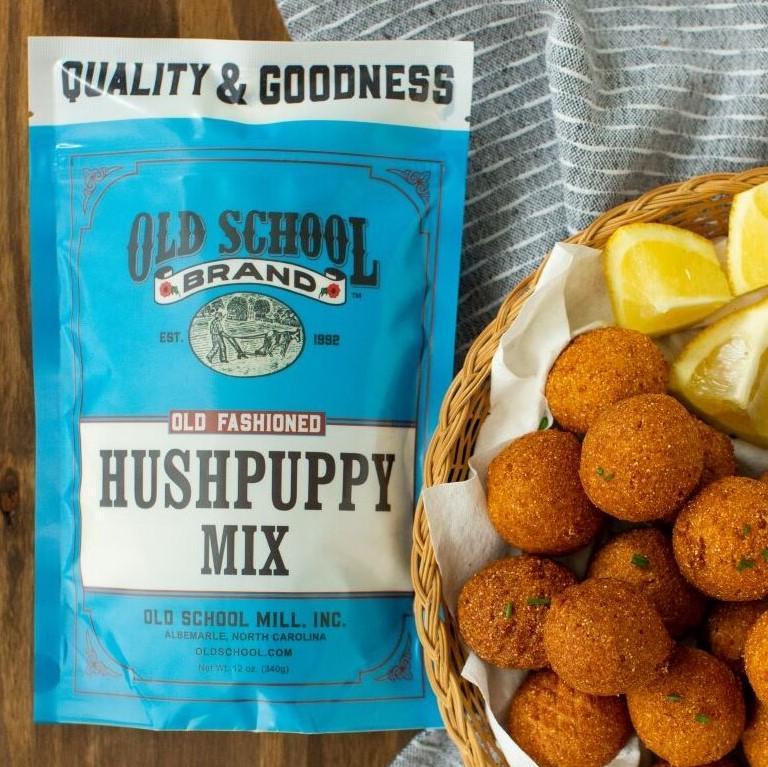 Old School Brand | Old Fashioned Hushpuppy Mix Old School Brand | Old Fashioned Hushpuppy Mix