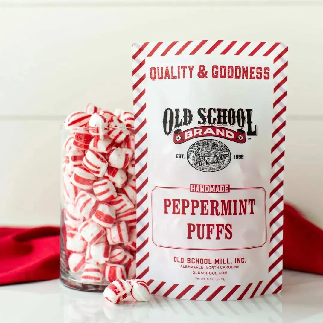 Old School Brand | Peppermint Puffs Old School Brand | Peppermint Puffs
