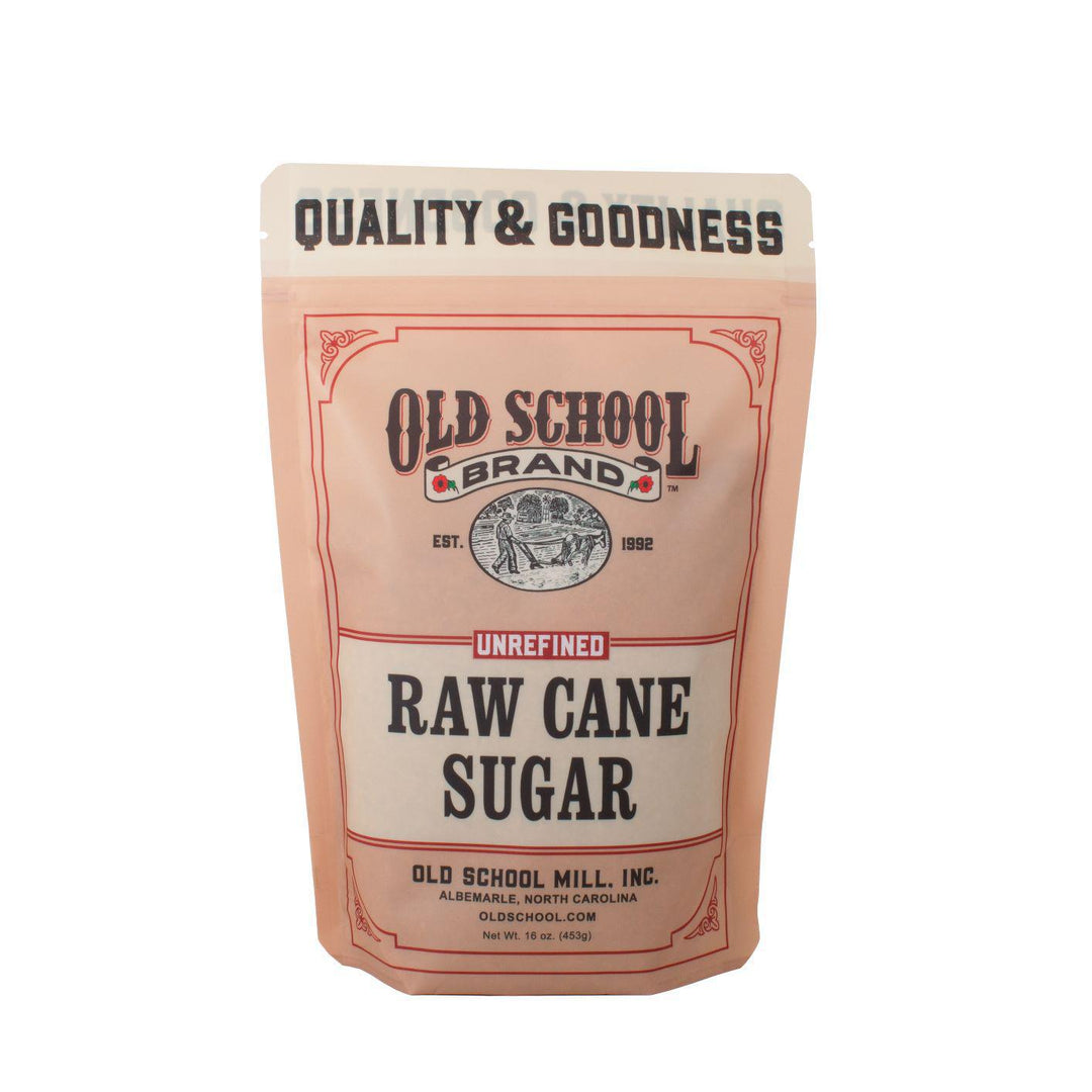 Old School Brand | Raw Cane Sugar Old School Brand | Raw Cane Sugar