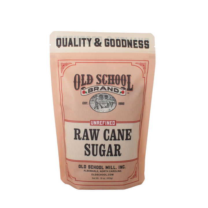 Old School Brand | Raw Cane Sugar Old School Brand | Raw Cane Sugar