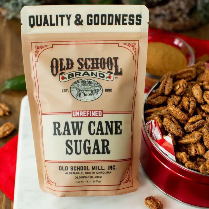 Old School Brand | Raw Cane Sugar Old School Brand | Raw Cane Sugar