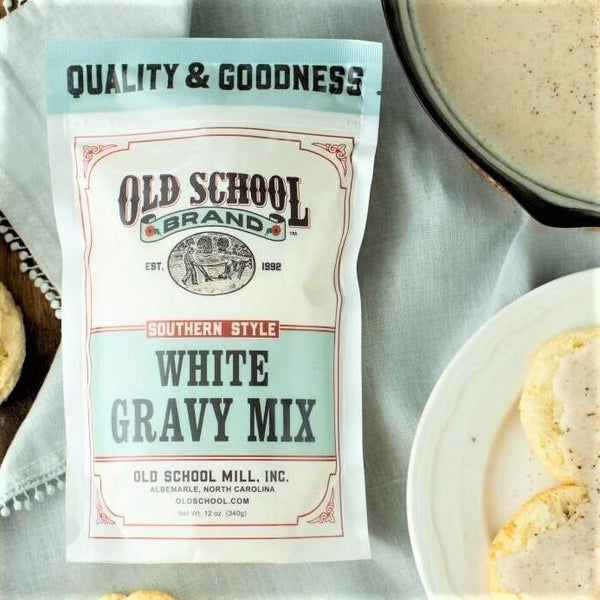 Old School Brand Southern Style White Gravy Mix Old School Brand Southern Style White Gravy Mix