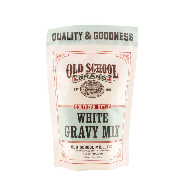 Old School Brand Southern Style White Gravy Mix Old School Brand Southern Style White Gravy Mix