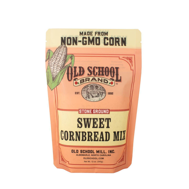 Old School Brand  Sweet Cornbread Mix Old School Brand  Sweet Cornbread Mix