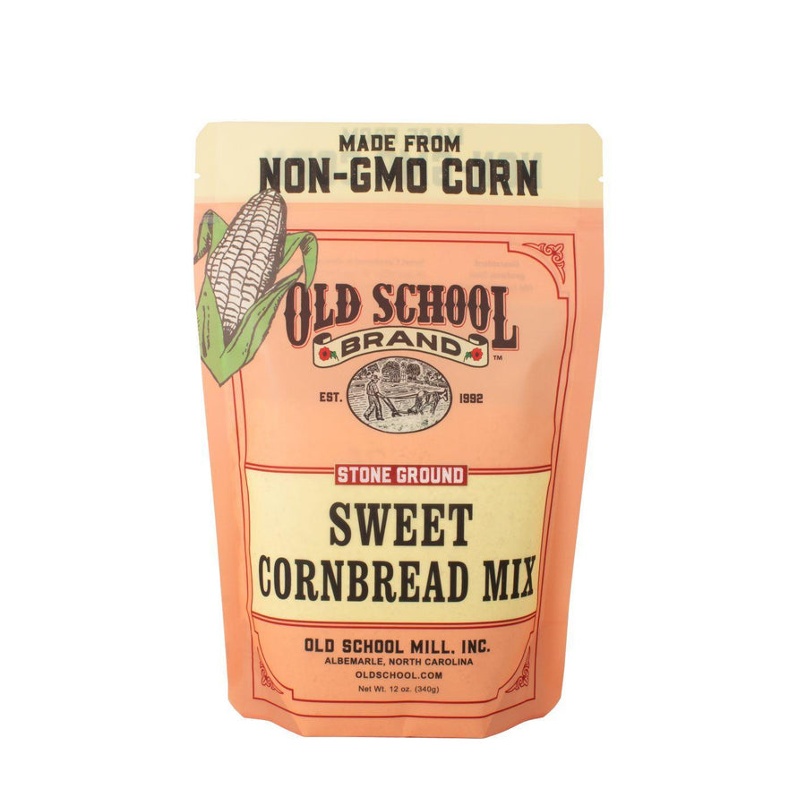 Old School Brand  Sweet Cornbread Mix Old School Brand  Sweet Cornbread Mix