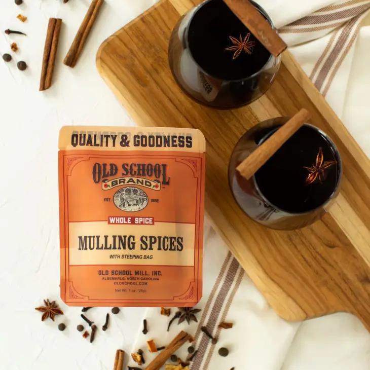 Old School Brand Whole Spice Mulling Spices