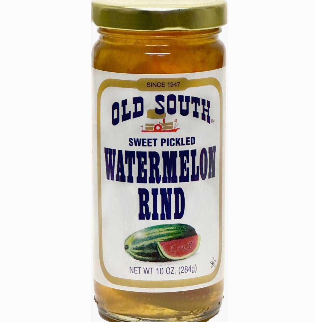 Old South Sweet Pickled Watermelon Rinds