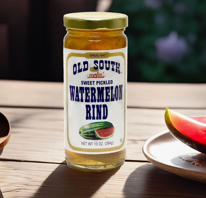 Old South Sweet Pickled Watermelon Rinds