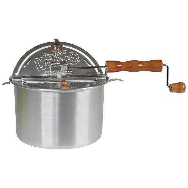 Old Time Hand Crank Popcorn Whirley Popper Old Time Hand Crank Popcorn Whirley Popper