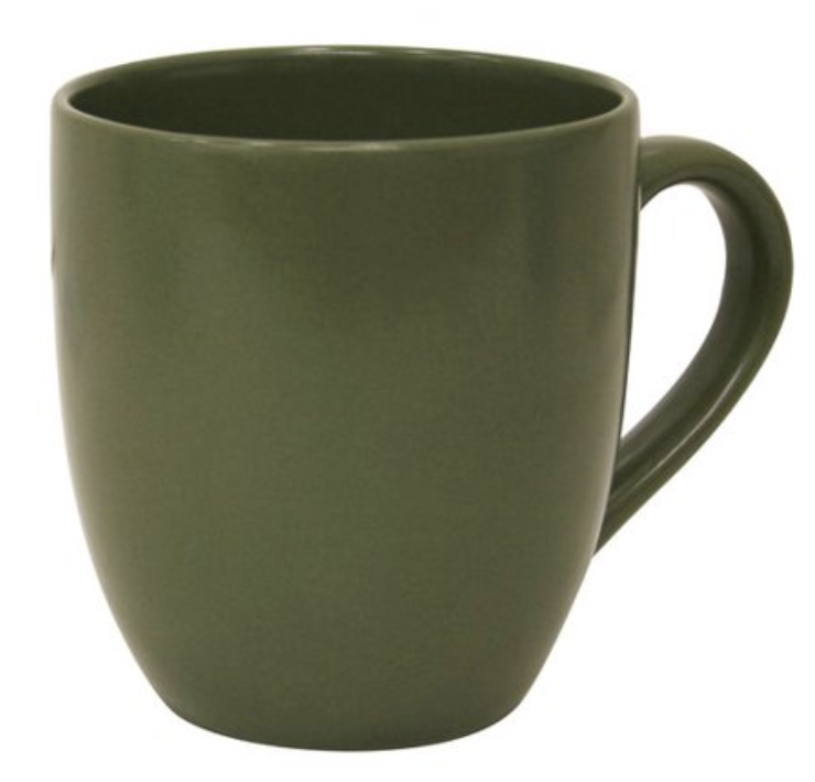 Stoneware Mugs Olive Stoneware Mugs