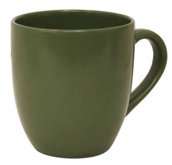 Stoneware Mugs Olive Stoneware Mugs